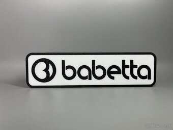 Babetta LED Logo - 4