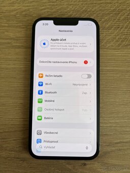 Apple iPhone 13 128GB midnight tmavomodrý - 4