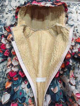 Overal zo zimného softshellu s barančekom - 4