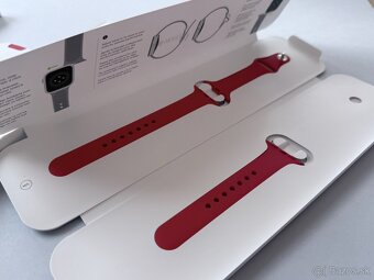Apple Watch 8 41mm Red - 4