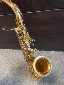 Saxafón Yamaha Yas E1 + kufor - 4