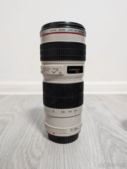 Objektív - Canon 70-200mm f/4 - 4