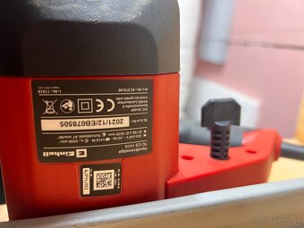 Okružná  píla Einhell tc-cs 1410. - 4