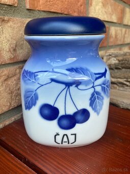 Porcelan Blue Cherry - 4