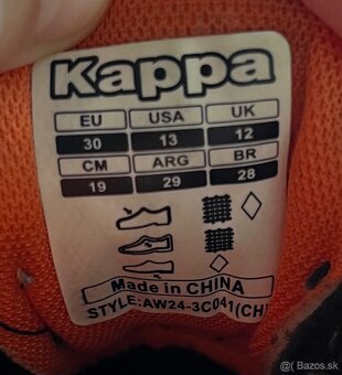 Kappa tenisky nové 30 - 4