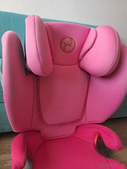 Autosedačka Cybex Solution S-Fix Gold výborný stav - 4