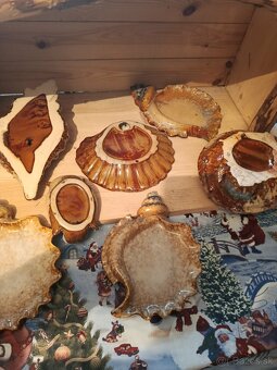 Velké keramické mušle - 4