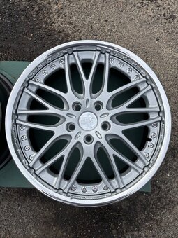 Leon Hardiritt 5x120 19" trojdielne - 4