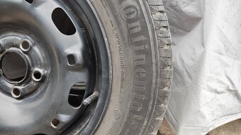 5x100 r14 plechové disky - 4