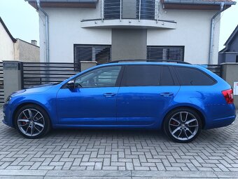 Škoda Octavia Combi 2.0TSI RS 220PS Manuál - 4