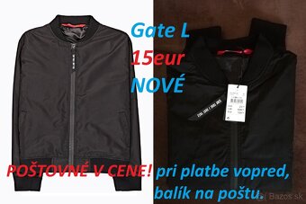 Bombéra, Kabát, Zimná bunda - 4