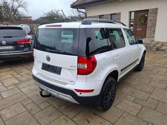 yeti 2.0 tdi 4x4 - 4