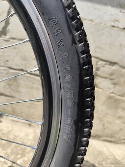 Detský bicykel 24 - 4