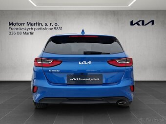 Kia CEED 1,5 T-GDi M6 SILVER PACK103kW/140k - 4