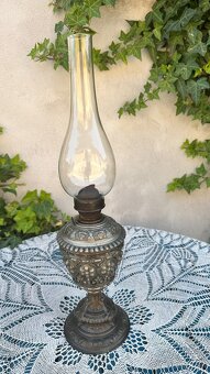 petrolejová lampa - 4