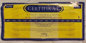 Matrac Royal Antonie Plus - 4