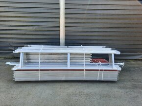 Hlinikove lesenie fasadne, lahke 78m2 6x12 nove - 4