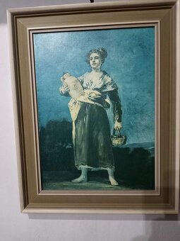 Reprodukcie Van Gogh+FranciscoGoya70roky min.storocia - 4