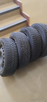 Plechové disky 175/60 R15 Nissan Micra K13 - 4