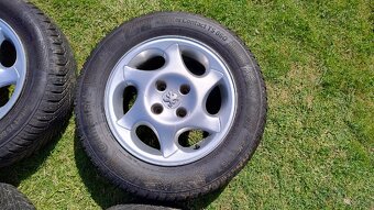 Peugeot elektróny 4x108 zimné pneumatiky 195/65 R15 - 4