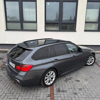 BMW Rad 3 • Manuál • M-Sport • 2.0d - 4