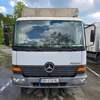 Mercedes Benz Atego718, len 437372km - 4