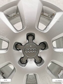 Audi A originál alu disky 7,5J R16 5x112 ET37 1253 - 4