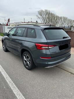 Skoda Kodiaq Sportline 2.0 TDI 110kw DSG 2021 - 4