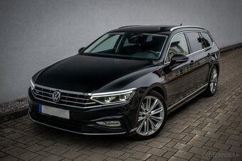 Passat B8 140kw 2.0TDi 4x4 r-line Virtual matrix webasto - 4