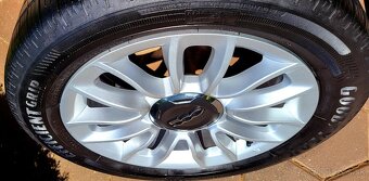 alu R16 5x98, pneu Good Year 205/55, orig. Fiat 500L + TIPO - 4