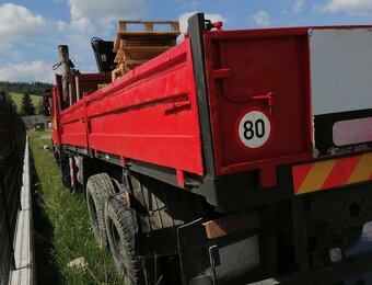 Tatra T815 - valník s HR HIAB 140 - 4