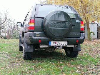 Predám Opel Fronteru - 4