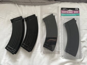 🔥 Celokovová Cyma AK47 CM028B – pevná, spoľahlivá, priprave - 4