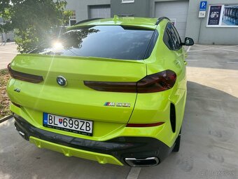 BMW X6 M50i xDrive 4.4 V8 530PS možnosť odpočtu DPH - 4