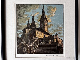 Karel Vik - motivy zo Slovenska - 4