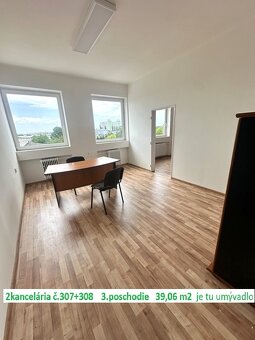 Kancelária rôzne veľkosti 20-39 m2, Galanta mesto 10,10 €/m2 - 4