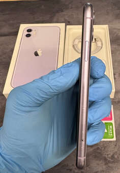 Apple iPhone 11 64 GB Purple / 86% batéria - 4