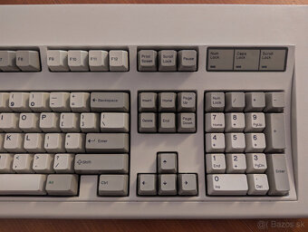 Klavesnica IBM Model M 1987 1391401 + kabel, USB adapter - 4