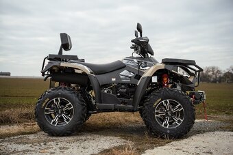 Linhai 420 PROMAX 4x4 EFI | AJ NA SPLATKY - 4