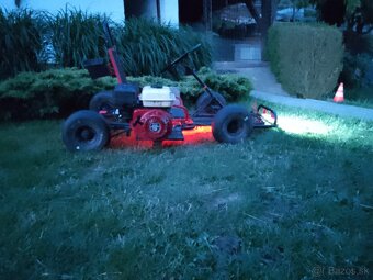 Predám motokáru 7hp - 4