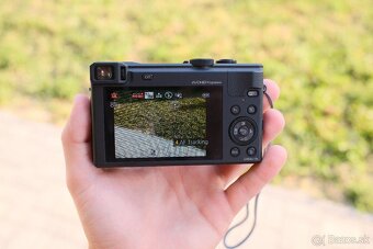 Panasonic Lumix TZ60 - zánovný - 4