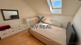 Zariadený 3-izbový mezonetový byt 83m2 +povala 17m2 - Senec - 4