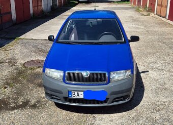 Fabia 1.2 40kW rv2005 modra - 4