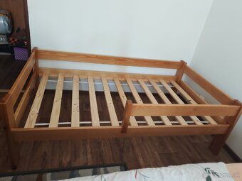 Detská posteľ so zabranou 160x90 - 4