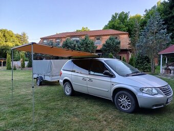CHRYSLER VOYAGER + PRÍVESNÝ VOZÍK + MARKÍZA - 4