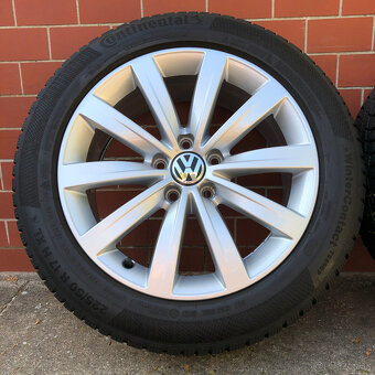 5x112 r17 et39 disky kolesa vw sharan 225 50 17 volkswagen - 4