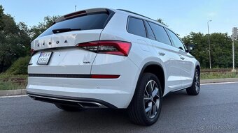 Škoda Kodiaq 2.0 TDI SCR Sportline DSG 4x4✅MATRIX✅KAMERA - 4