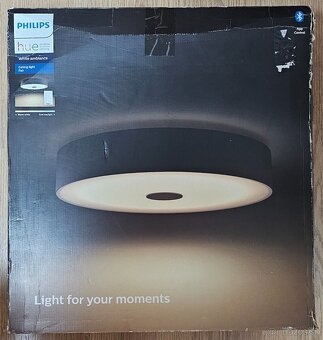 LED stropné svietidlo Philips Hue Fair White Ambiance - 4