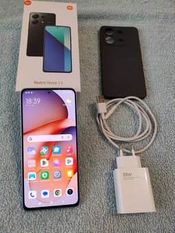 Xiaomi Redmi Note 13 256GB,8GB RAM - 4