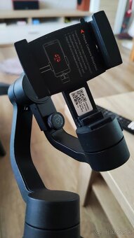 Predám stabilizátor na telefóny Hohem iSteady Mobile+ - 4